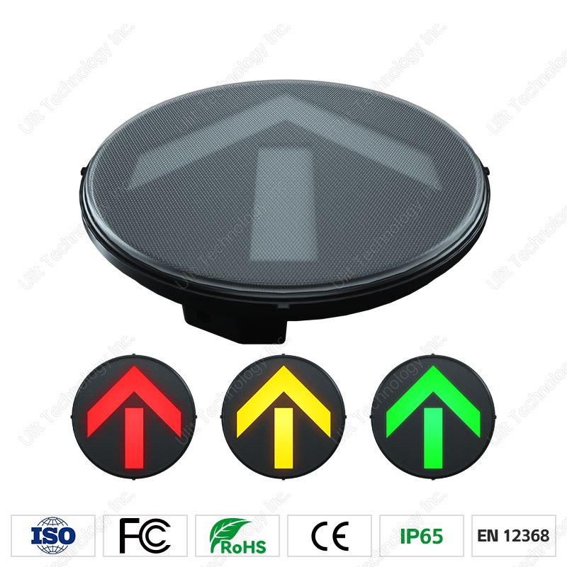 Yellow Traffic Light